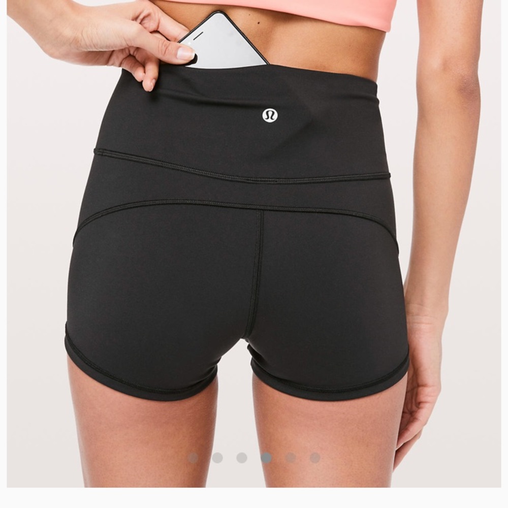 Lululemon In Movement Everlux Shorts